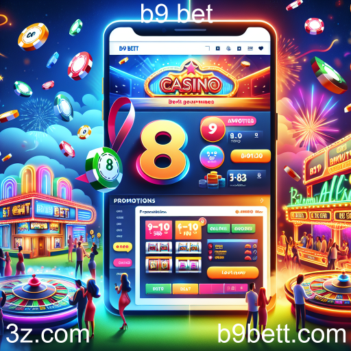 Descubra as Melhores Promoções na b9 bet e Aumente Seus Ganhos