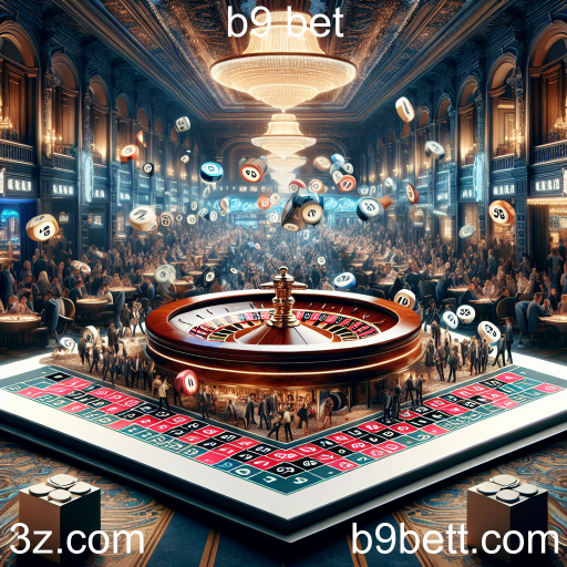 A Ascensão dos Sorteios no B9 Bet: Emoção e Premiação