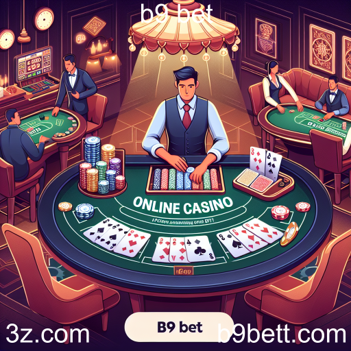 Descubra os Melhores Jogos de Poker no B9 Bet